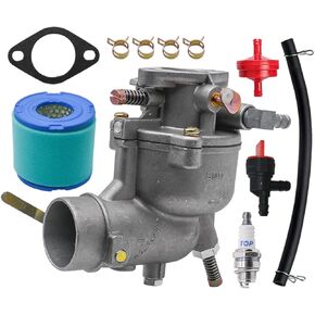 390323 Carburetor Fits for 398170 394228 Carburetor Compatible with 170401 170402 170407 170412 170417 170431 170432 146400 146401 146402 190412 Horizontal Engine Carb with Air Filter
