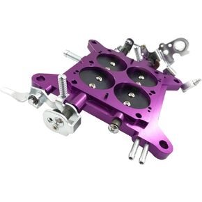 Billet CNC Carburetor Base Plate for Holley 850 CFM 4150 Double Pumper Carb