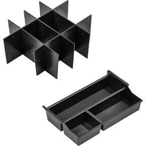 Vehicle OCD - Center Console Divider and Tray Organizer for Toyota Tundra (2014-2021) - Made in USA - SLX502