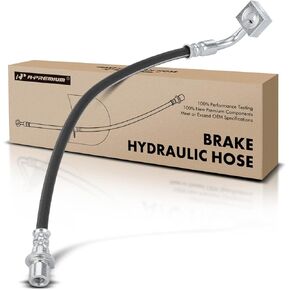 A-Premium Rear Driver or Passenger Brake Hydraulic Hose Compatible with Select Tesla Models - S 2012 2013 2014 2015 2016 ELECTRIC - Replace# 600635600A