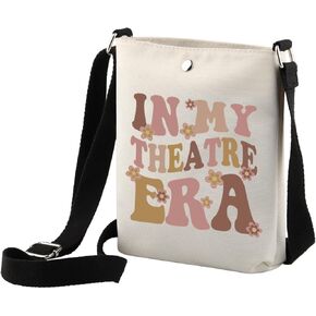 Theatre Life Rehearsal Gift Drama Theater Gift In My Theatre Era Theatre Tote Bag for Actor Performer
