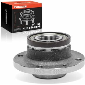 A-Premium Rear Wheel Bearing and Hub Assembly Compatible with Fiat 500 2012-2019