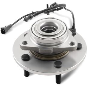 maXpeedingrods 515151 Front Wheel Bearing and Hub Assembly Fit for 2012-2018 Ram 1500, for 2019 Ram 1500 Classic, 5 Lug Bolts, W/ABS