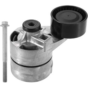 X AUTOHAUX Belt Tensioner Assembly for Ford Transit FA 2.4 TDCi Van 2006-2014 No.6C1Q6A228BC Tensioner for Ford Transit FA 3.2 TDCi Van 2007-2014