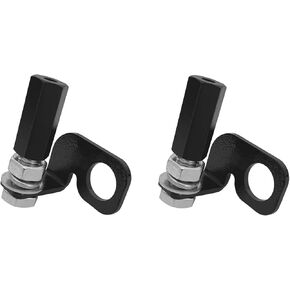 Bike Flag Mount Kit FOR Dirt Bike Flag Mount Motorcycle Motocross Dune Flag UTV ATV - 1/4" Pole, 22.5mm Rear Axle Diameters - 2 Pack