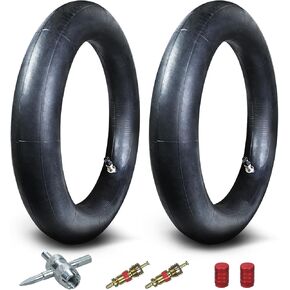 2.50/2.75-10 Inner Tube for CRF50 XR50 PW50 TTR50 Razor MX500 MX650 SX500 Baja Dirt Runner 49cc Motovox MVX70 KX50 KLX50 Coolster Apollo TaoTao Mini Pit Dirt Electric Bike Motorcycle 2 Pack