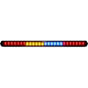 Rigid Industries - 901801 Chase Rear Facing, 27 Mode, 5 Color LED Light Bar 28-inch, Tube Mount (28 inches)