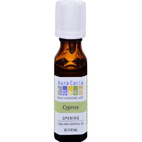 Aura Cacia Essential Oils, Cypress - 0.5 Oz