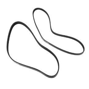 ACROPIX Car Serpentine Belt Fit for Honda Civic 1.7L 2001-2005 No.56992PLM003/56992PLM505 - Pack of 2