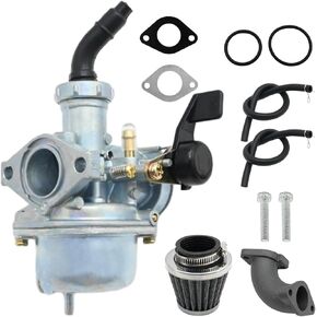 PZ22 Carburetor Replacement for 50cc 70cc 110cc 125cc Motorcycle Pit Dirt Bike Chinese ATV Quad 4 Wheeler Go Kart 22mm Carb