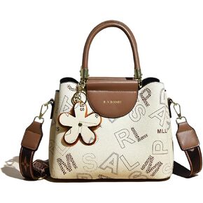 MYHOZEE Women Purses and Handbags Top Handle Satchel Shoulder Bags Messenger Tote Bag