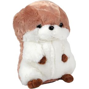 Cute Otter Stuffed Animal Plush Doll, Otter Plushie Christmas Birthday Soft Toy Gifts for Kids, Sea Otter Cuddle Pillow Home Decor, 11.8"