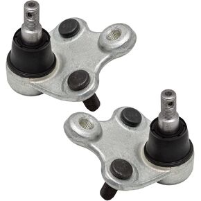 TRQ Front Lower Ball Joint Set Compatible with 2013-2015 Acura ILX 2012-2015 Honda Civic