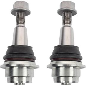 TRQ Front Lower Ball Joint Set Compatible with 15-20 Cadillac 14-20 Chevrolet GMC