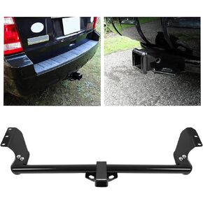 KUAFU Class 3 Trailer Tow Hitch with 2'' Receiver Compatible with 1999-2017 Honda Odyssey