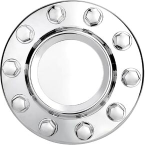 Front Wheel Center Cap Hub Cover Compatible with 2011-2018 RAM 4500 2011-2018 RAM 5500 Replace# 68053038AA