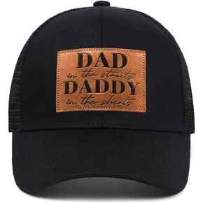 Dad in The Street Daddy in The Sheets Hat Gift for Men Funny Daddy Dad Hats Gifts for Him