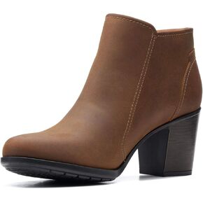 Clarks Women's Diane Pioneer Ankle Boot