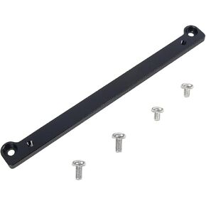 Mini Truck License Plate Adaptor, JDM to USDM Licence Plate Adaptor Aluminum Materials Bracket（Silver）