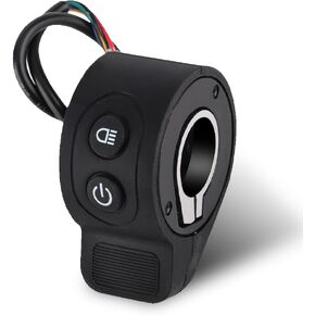 Throttle Accelerator Replacement Electric Scooter Speed Control Finger Throttle Integrated Switch