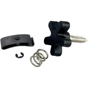 #56397-74C مجموعة براغي شد الإبهام الخانق 56402-83A 56394-74 11155 تتضمن نماذج 1974-2017 بحلقة إحكام وربيع 1974-2017 قطع غيار جديدة ومتينة عالية الجودة لهارلي ديفيدسون 1974 - لاحقًا