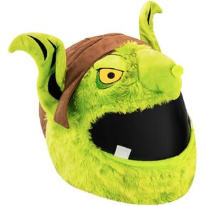 MotoLoot Helmet Cover for Motorcycle Helmet, Fun Rides and Gifts (Cover Only. Helmet Not Included) - Goblin
