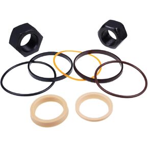 Hydraulic Bucket Tilt Cylinder Seal Kit 7225491 Compatible with Bobcat S630 S650 S740 S770 T650 T740 A770 S750 T630 T750 T770 BCK-7225491 2201-0036