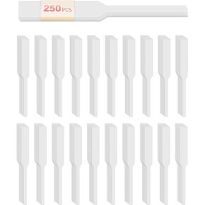 500 Pieces Perfume Tester Strips, Disposable Fragrance Test Strips, Pure White and Strong Absorbent, Fragrance Blotter Strips, Scent Strips, for Fragrances Essential Oils Spice