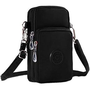 WITERY Women Mini Crossbody Bag Purse Wrist Cell Phone Bag Women’s Shoulder Handbag Multiple pocket Wallet for Ladies