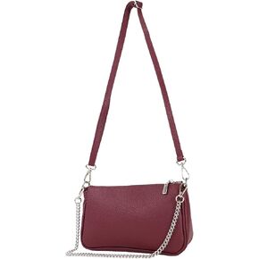 T237 - Small shoulder bag made of Italian leather