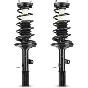 Rear Left & Right Side Struts w/Coil Springs Shock Absorber for 1998-2002 Chevrolet Prizm, 1993-1997 GEO Prizm, 1993-2002 Toyota Corolla Sedan Replace for 171954 171953 (Set of 2)