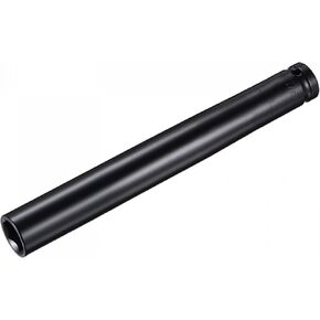 1/2 Drive by 24mm Deep Impact Socket, 8 Inch Length Durable Reliable CR-V Steel, 6-Point Metric Sizes for Home Car Repair