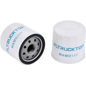 2PCS MAM0117 Oil Filter Compatible with Mahindra 1815 2015 1816 2415 2615 2816 2516 2216 3015 3016 Tractor 28XL Tractor with 1.3L Engine