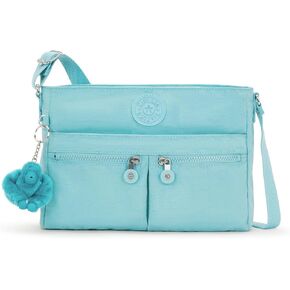 Kipling Women's New Angie Handbag, Lightweight Crossbody, Nylon Travel Bag