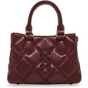 Steve Madden Mickey Quilted Top Handle Crossbody