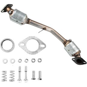 KAC 1pcs High Flow Catalytic Converter Kit Compatible with 2000-2005 Outback/Legacy 2002-2005 Impreza 1999-2005 Forester Direct-Fit Catalytic Converter, Replace 54573 40237 93235 49490(EPA Compliant)