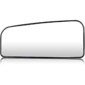 Passenger Side Lower Towing Mirror Glass Replacement for 2015-2020 Ford F150, 2017-2020 F250 F350 Super Duty F450 F550 Tow Mirror Glass without Auto-Dimming Blind Spot Replace ‎FL3Z17K707K