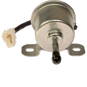 FridayParts Electric Fuel Pump 119225-52102 YM119225-52102 for Yanmar Engine 2TNV70 2V750 3TNV76 3TNV88 4TNV84T 4TNV88 4TNV98T 4TNV106