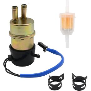 16710-MBA-612 Electric Fuel Pump Replacement for Honda Shadow 1100, Replacement for ACE 750 1100, Replacement for Aero 750 1100, Replacement for Spirit 750 1000