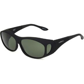 Dioptics Women's Haven Meridian Fits Over Sunglasses Rectangular