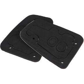 Keenso Taillight Gasket, 6Pcs Soft Rubber Foam Tail Light Gasket Set Lighting Assemblies Fit for Benz W164 ML320 ML350 ML450 ML500 ML550 Tail Light Tail Light