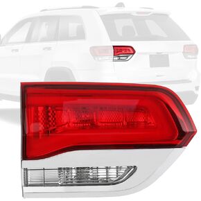 Tail Light Compatible with Jee-p Grand Cherokee 2014-2021, RH Right Passenger Side Inner Taillight Replace 68110046AB CH2803105