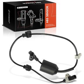 A-Premium ABS Wheel Speed Sensor Compatible with Honda Models - Fit 2015-2020 - Rear Driver and Passenger Side, 2-PC Set, Replace# 57475T5R033, 57470T5R003
