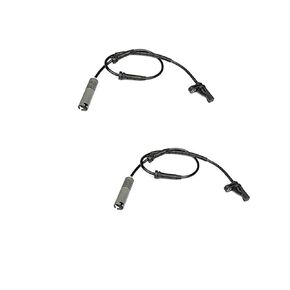 Olivia&Oliver 2PCS Fits BMW 1/3 Series Front Wheel ABS Speed Sensor E81 116i 118i 118d 120d 120i E90 320si E91 318i 318d E92 320d E93 320i 34526762465