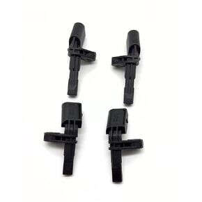 4PCS Front Rear Left and Right ABS Wheel Speed Sensor Set for Audi TT 2008-2015 for Porsche Carrera GT 2004-2005 for Tiguan Amarok Beetle CC Golf Jetta Passat 2005-2019，Replaces WTH003856 857 858 859