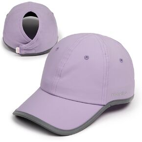 Ponyflo Performance Ponytail Running Hat - Ponytail Hats for Women - High Ponytail Hats for Women - Baseball Cap Women