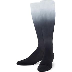 Comrad Nylon Knee High Socks - 20-30mmHg Firm Compression Socks - Soft & Breathable Unisex Socks