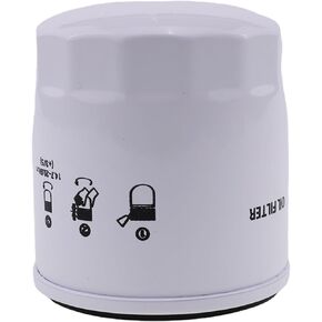 JZGRDN Oil Filter 16510-61A31 16510-96J00 CF188-011300 16510HP8900HAS Compatible with DF70A DF80A DF90A All Years; DF100A DF115A DF100 DF115 Starting 2012 S/N 210001 & UP; DF140A S/N 310001 & UP