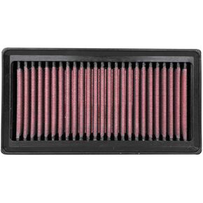 K&N Engine Air Filter: High Performance, Premium, Powersport Air Filter: Compatible with select 2019-2020 TRIUMPH Scrambler 1200 XC/XE, TB-1219