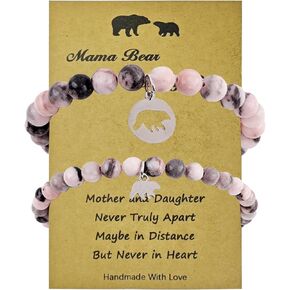 Bracelets Mother Daughter Bracelets Matching Bracelets Gifts for Mom Daughte Matching Bracelets Bracelet Gifts for Wife Daughter Christmas Gifts
